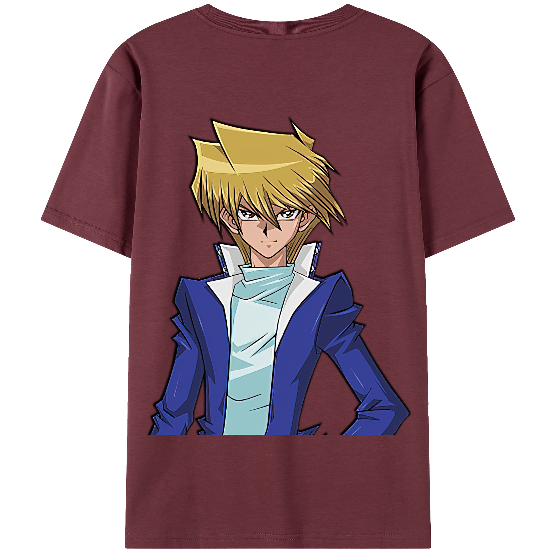 （画像用） 遊☆戯☆王 Yu-Gi-Oh! 綿100％半袖Tシャツ（背面プリント）